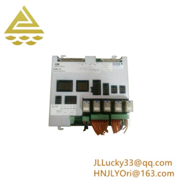 ABB ACRB-03, 3HNE08250-1 & 3HNE06225-1, Safety Cabinet Relay Board