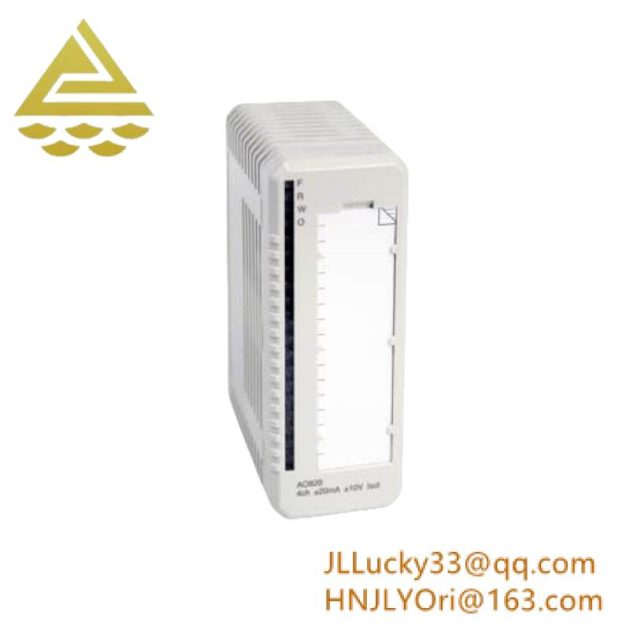 ABB AO820 3BSE008546R1 Analog Output Module: Precision Control in Industrial Automation