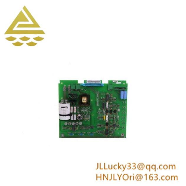 ABB DATX130 3ASC25H214 - Rotor Feedback Board for Industrial Control Systems