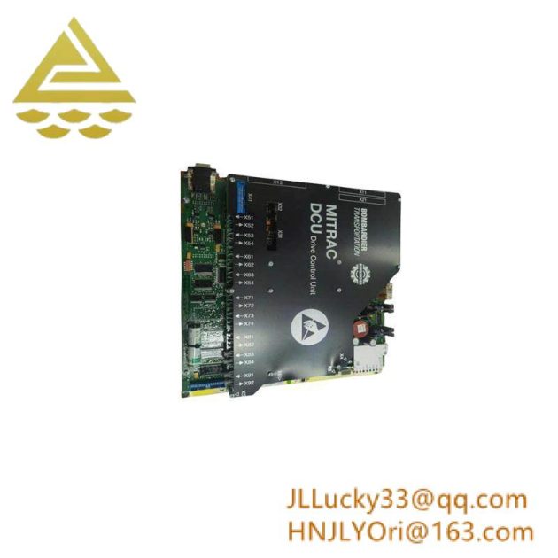 ABB DCC2382A - 3EST125-975 Drive Control Unit