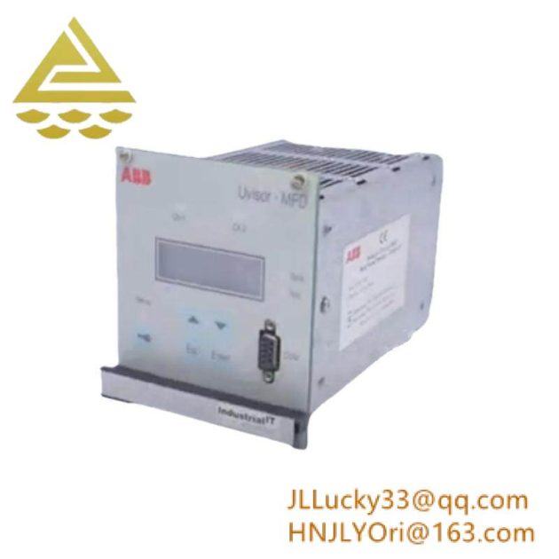ABB EC-BOM-G009HLA1001: Analog Output Module for Precision Control Applications