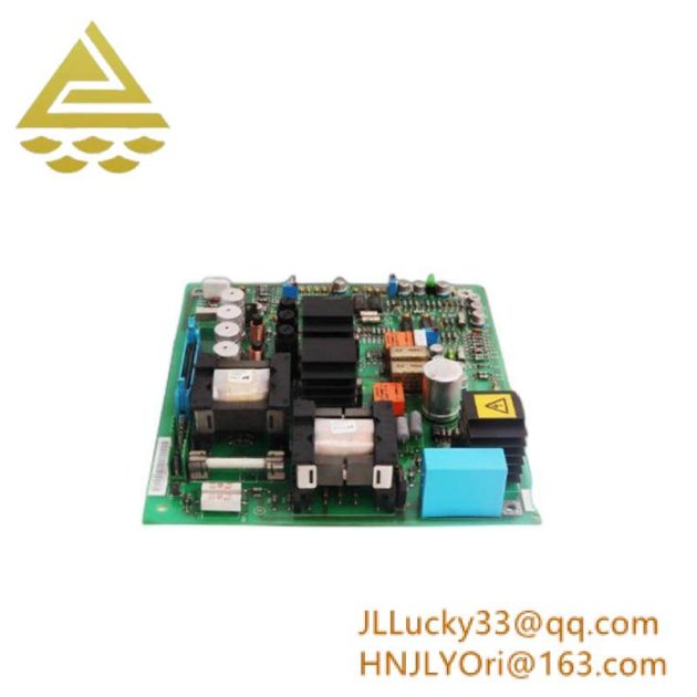 ABB SAFT112POW: High-Performance Power Supply Board for Industrial Control Systems