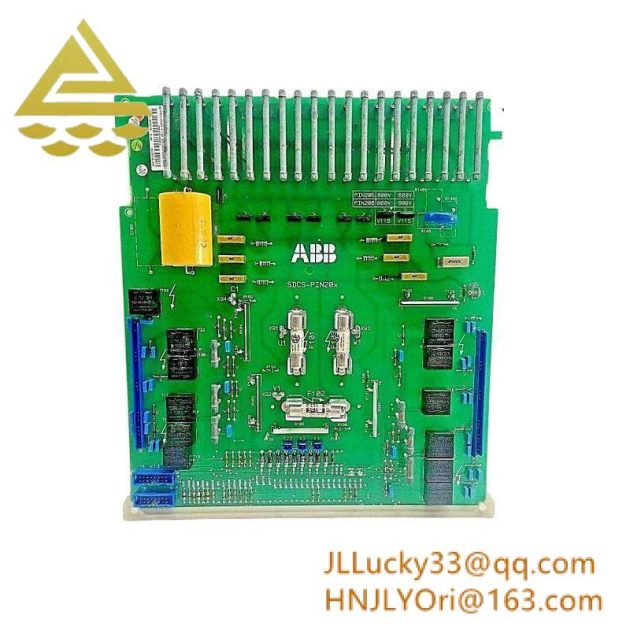 ABB SDCS-PIN-205, 3ADT310500R1, POWER INTERFACE BOARD, Industrial Control Module