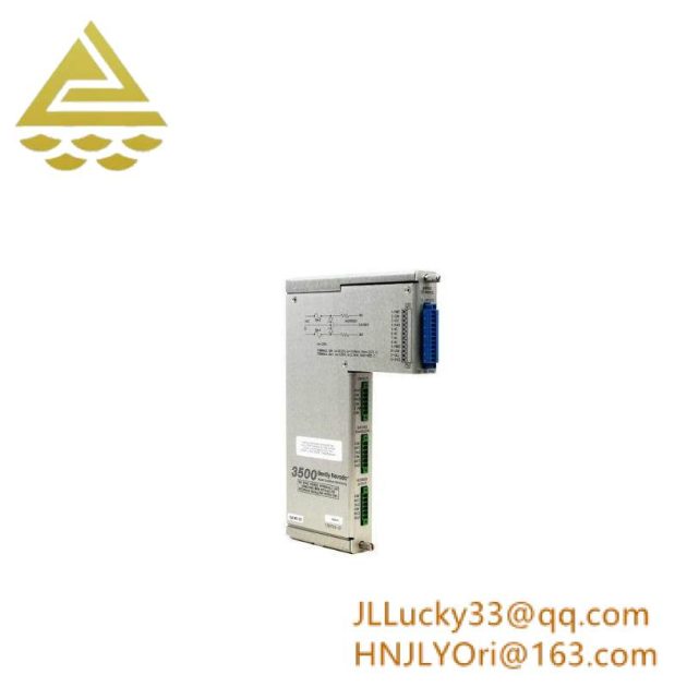 Bently Nevada 3500/61 136711-02: High-Performance I/O Module with Internal Barriers and Terminations