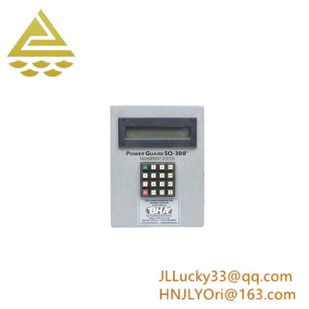 BHA POWER GUARD SQ-300 Automatic Voltage Control System