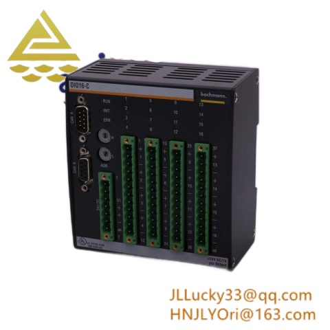 Bachmann DIO248: Advanced Digital I/O Modules for Industrial Control