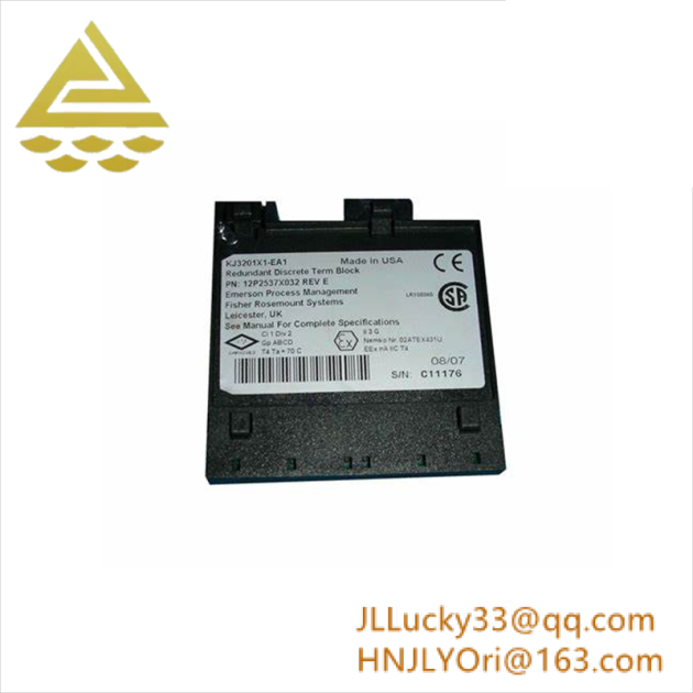 EMERSON MGE-208-CONS-0000 Control Module for Industrial Automation