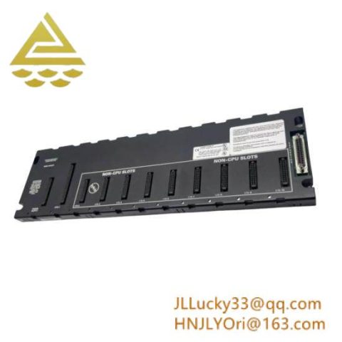 GE FANUC IC693CHS392 Modular Control System, High Performance PLC Module