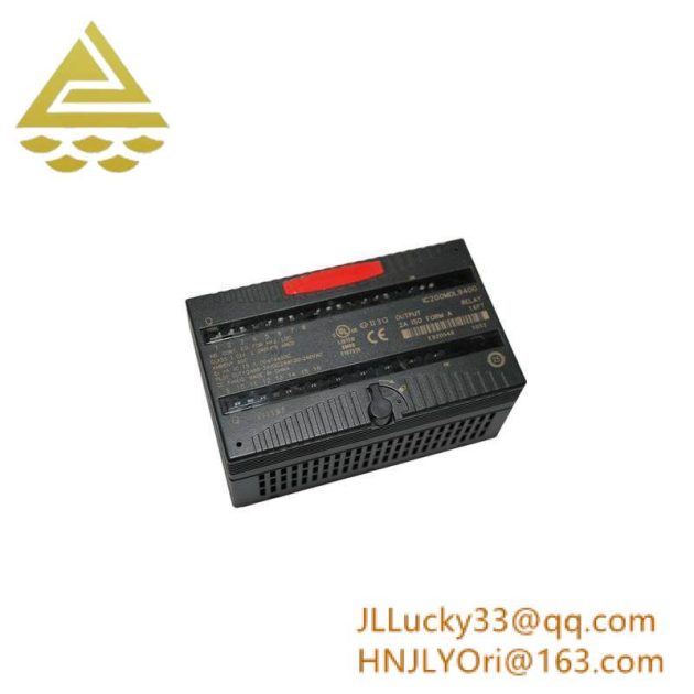 GE Industrial Controls IC200MDL940 Output Module - High Performance, Versatile Control Solutions
