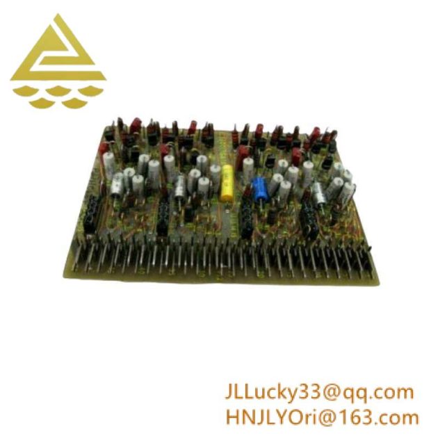 GE IC3600TUAA1: Universal Amplifier Board for Industrial Control Systems