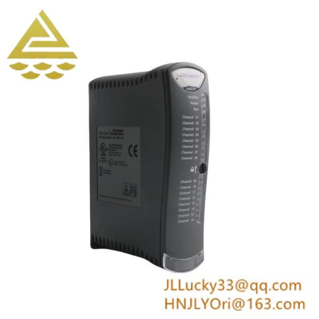 ICS Triplex T9402 - Advanced Digital Input Module for Industrial Control