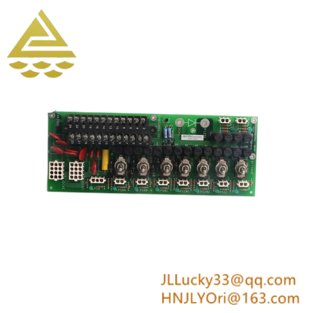 GE IS210DSVOH: Precision Servo Control Module for Industrial Automation
