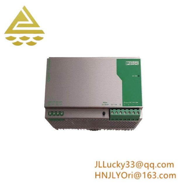 Phoenix Contact QUINT-PS-3X400-500AC/24DC/30 DIN Rail Power Supply, 30A Output Current