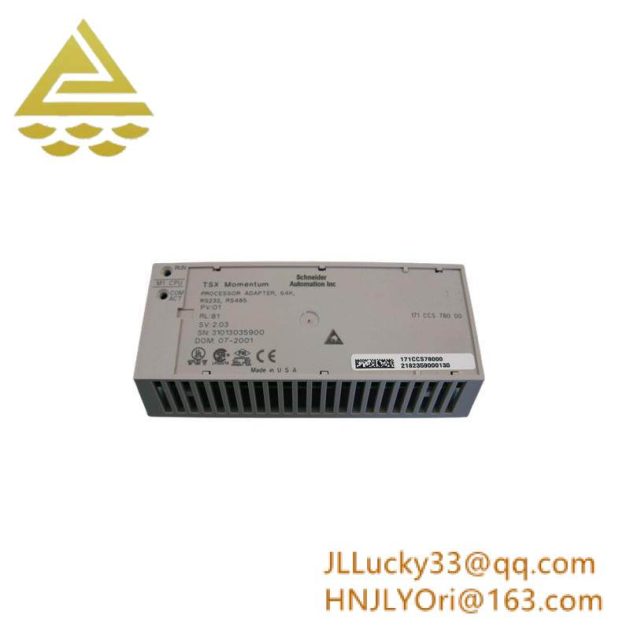 Schneider™ 171CCS78000 PLC M1/M1E Processor Adapter Module