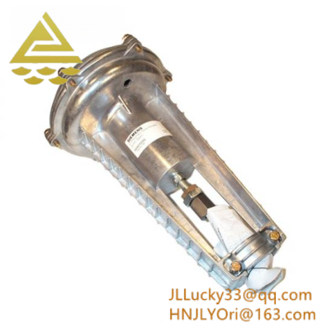 SIEMENS 599-01050 Pneumatic Valve Actuator, Designed for Precise Control in Industrial Automation