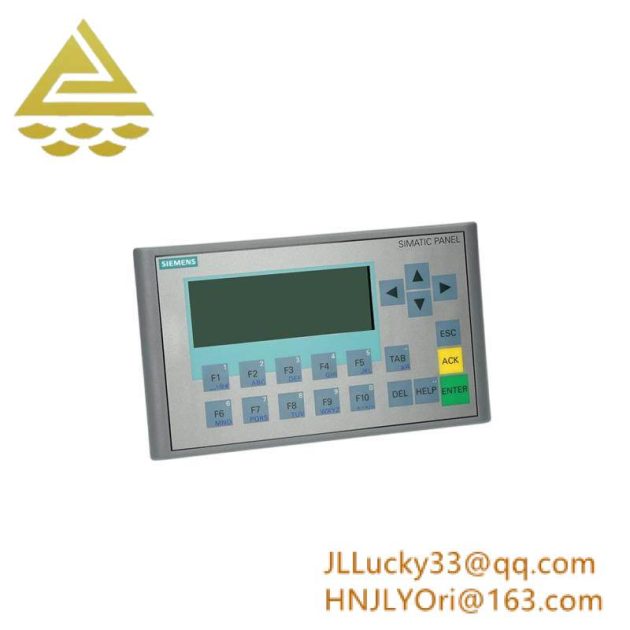 SIEMENS 6AV6647-0AH11-3AX1: Industrial Grade Operator Interface, 12" Touchscreen Display