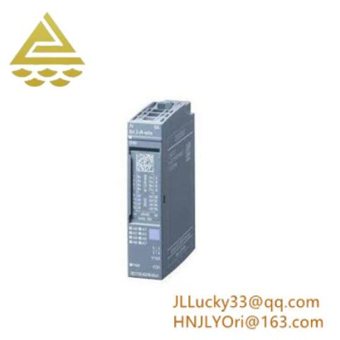 Siemens 6ES7134-6GF00-0AA1 Analog Input Module for Resource Management and Event Handling