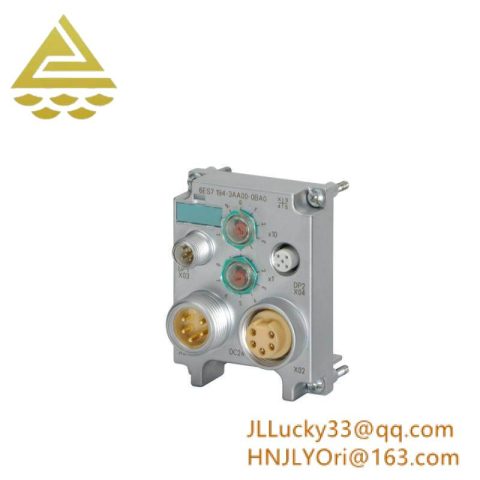 SIEMENS SIMATIC DP Module 6ES7194-3AA00-0BA0 - Industrial Control Excellence
