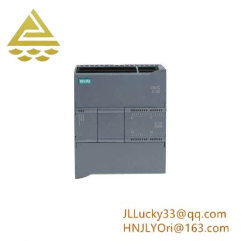 Siemens 6ES7215-1HG40-0XB0 CPU Module, Compact CPU for Industrial Automation