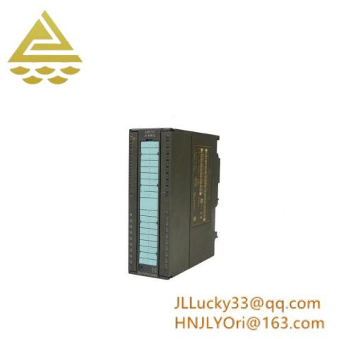 SIEMENS 6ES7331-7PF00-0AB0: S7-300 ANALOG INPUT Module, Precision Control for Industrial Automation
