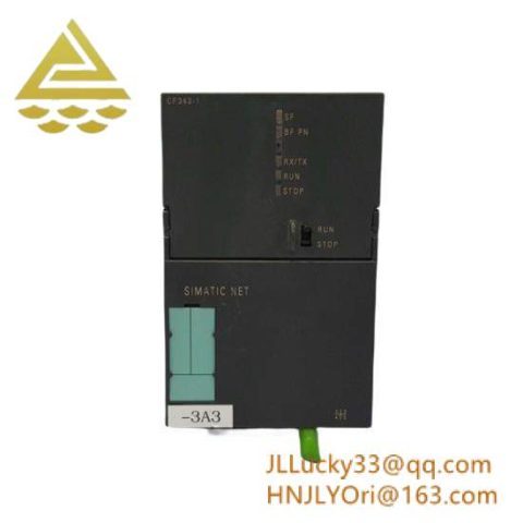 Siemens 6GK7 343-1EX21-0XE0 Industrial Communications Processor