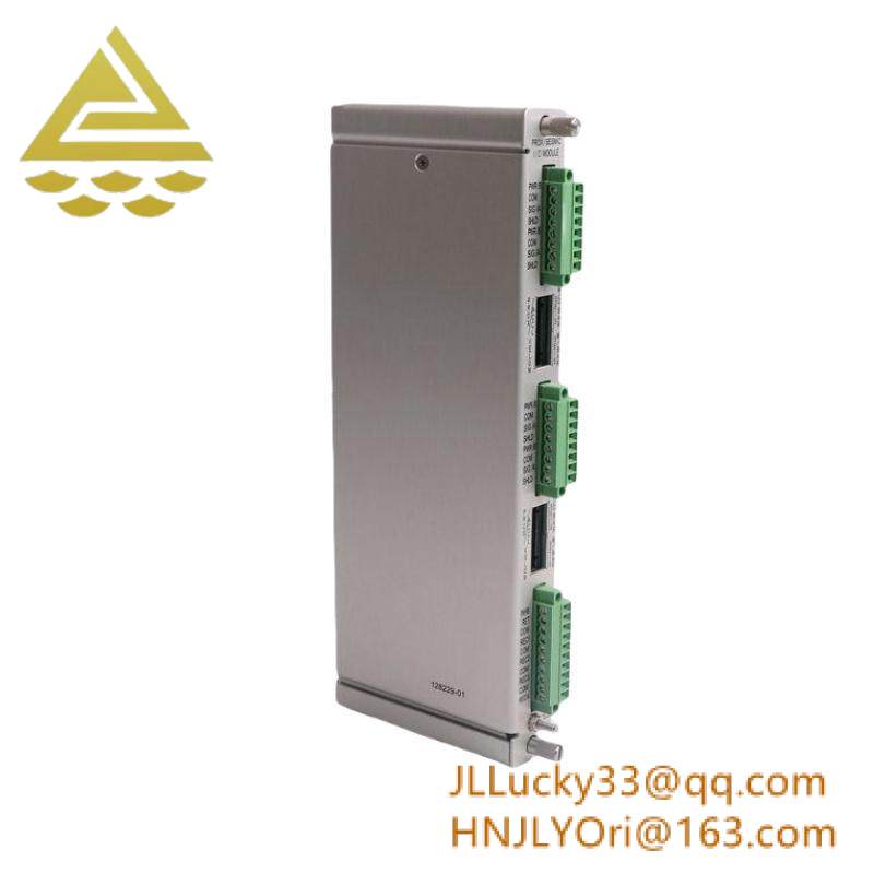 Bently Nevada 128270-01E/131151-01 Advanced Control Module for Industrial Automation