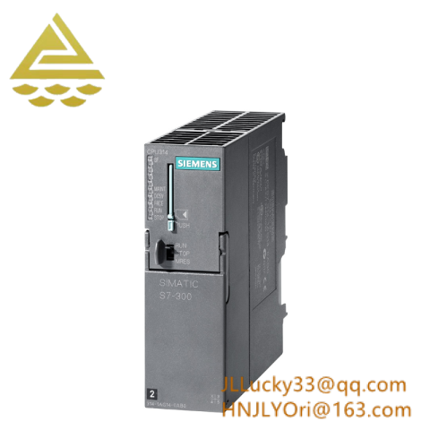 SIEMENS 6ES7314-1AG14-0AB0: High-Performance Central Processing Unit