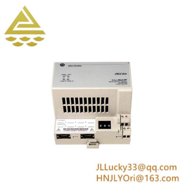 ABB AB 1794-AENTR COMMUNICATION ADAPTER for Industrial Automation, Control Systems