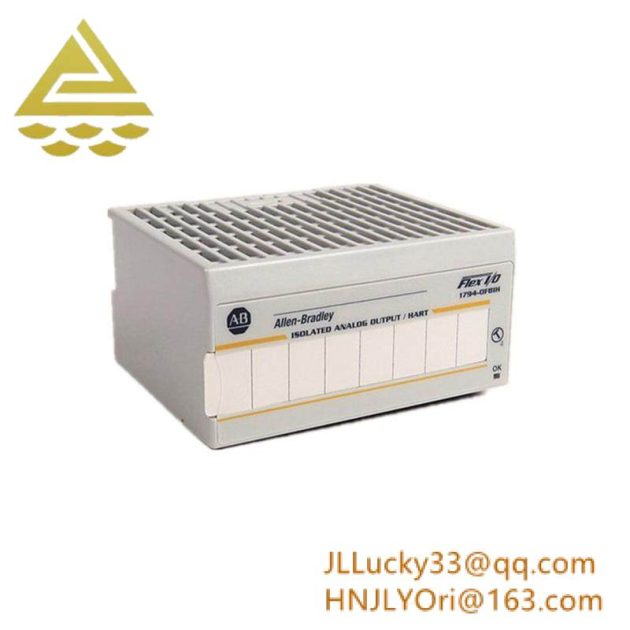 AB 1794-OE8H/B - 8-Point Analog Output Module for Industrial Control Solutions