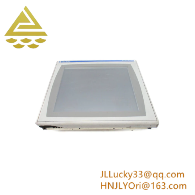 AB Display Module 2711P-RDT15C SER B - Industrial Control Panel