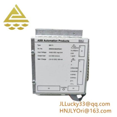 ABB CI626V1 Extended Communication Interface Digital I/O Module for Industrial Automation