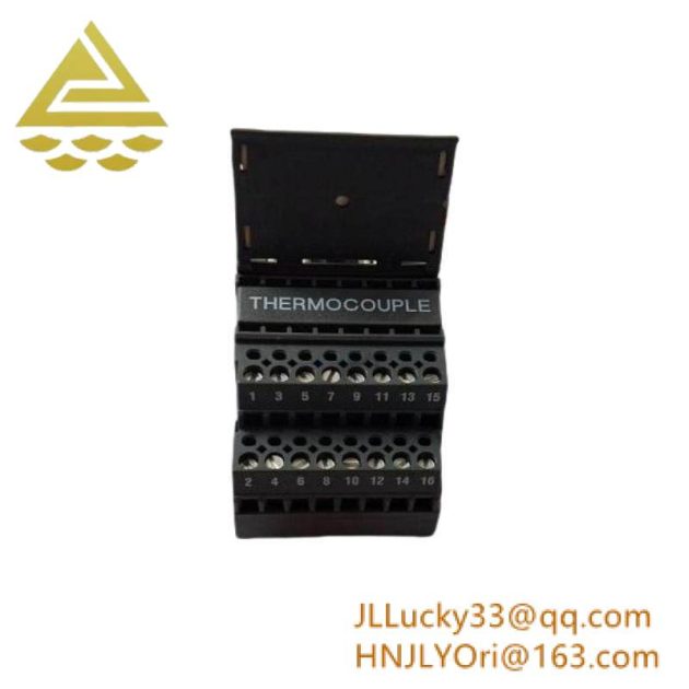 Emerson KJ4001X1-CG1 | Precision Thermocouple Terminal Block, Designed for Industrial Automation