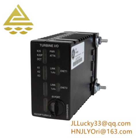 GE IS220PSCAH1A: Industrial Control IO Pack for Serial Communications