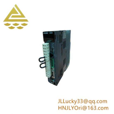 Mitsubishi MR-J3-40T Servo Drive for Industrial Automation