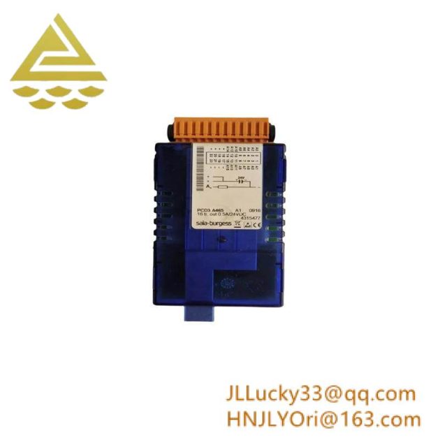 Saia Burgess PCD3.A465: Advanced Digital Output Module for Industrial Control