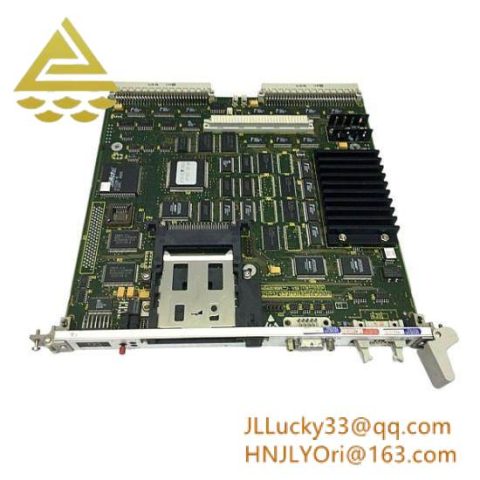 SIEMENS 6DD1600-OAKO - High Performance PM6 Processor Module for Industrial Automation