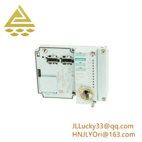 SIEMENS 6ES7154-8AB01-0AB0 CPU MODULE: Advanced Control Processing Unit