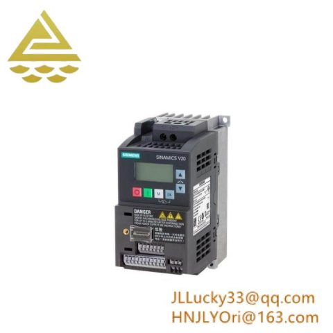 Siemens SINAMICS 6SL3210-5BB15-5BV1 Inverter Drive, Efficient Power Control for Industrial Applications