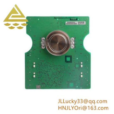 ABB 3BHB003387R0101 3BHL000385P0101 5SHX0845F0001: Precision Control Module, Advanced Industrial Automation Solution