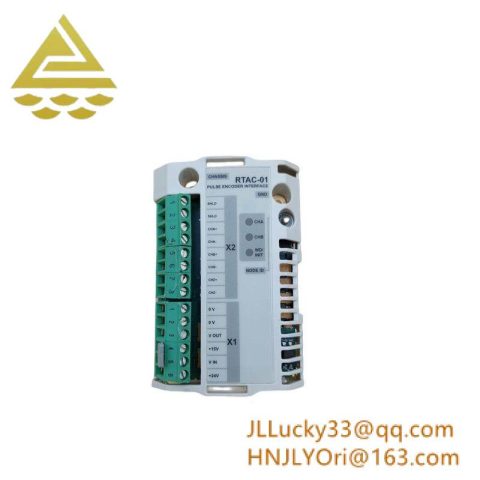 ABB RTAC-01 INTERFACE MODULE - Precision Control Solution for Your Automation Needs