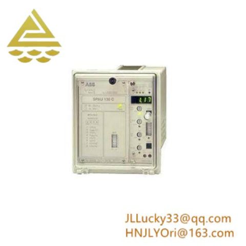 ABB SPAU130C-AA Advanced Voltage Relay for Precision Control