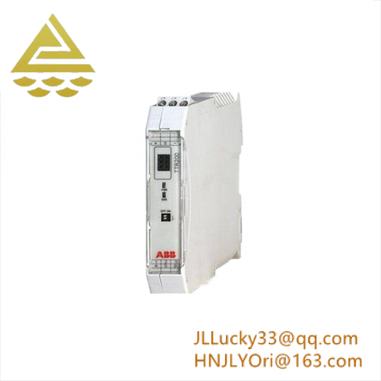 abb_ttr200_rail_mounted_temperature_transmitter.png ABB TTR200 Rail Mounted Temperature Transmitter, Model 200, Industry Module