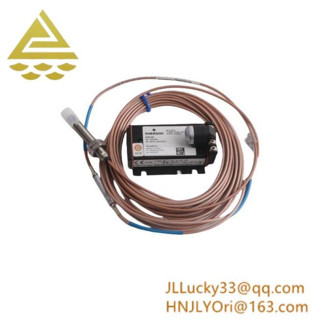 Emerson PR6423/002-100-CN Vibration Sensor with CON021 Module