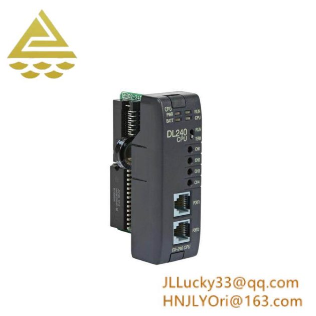 Koyo D2-240 CPU Module: Automation Core, Reliable Control