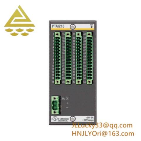 BACHMANN PTA216 Temperature Input Module