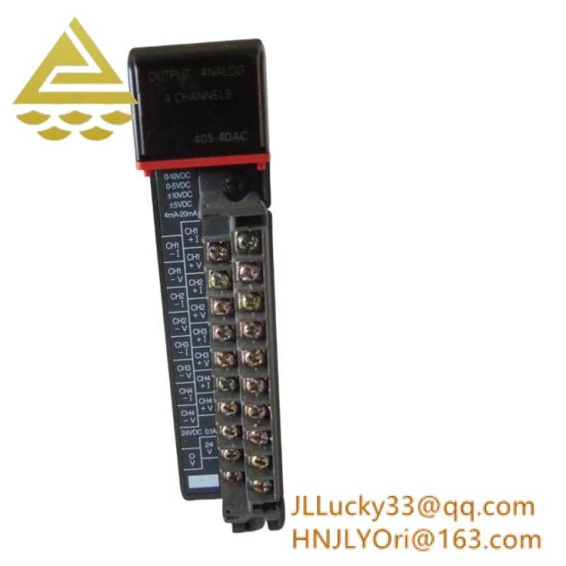 SIEMENS 405-4DAC - 4 Channel Analog Input Module