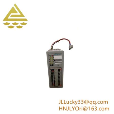 SIEMENS 6DD1681-0AG2 - High-Power Output Module for Industrial Automation