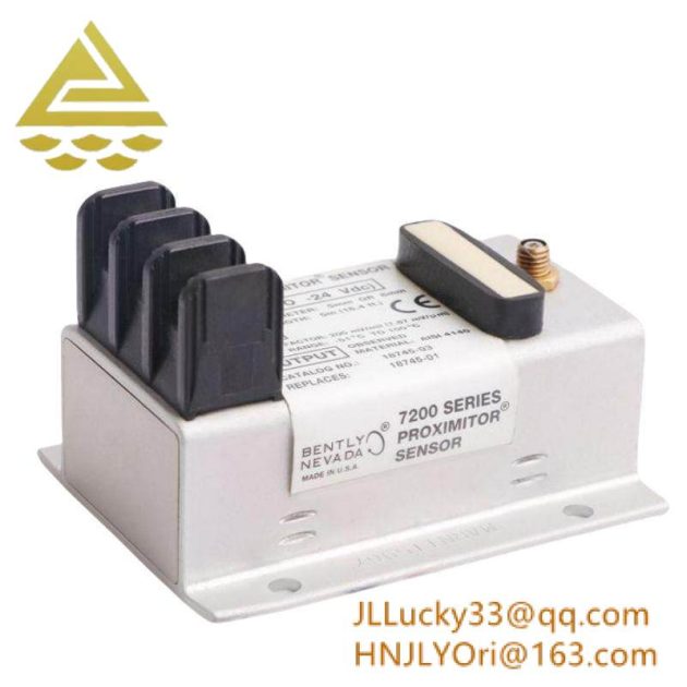 Bently Nevada 1800/20-XX-90-02-00 Module: 158611-01 Vibration Monitor