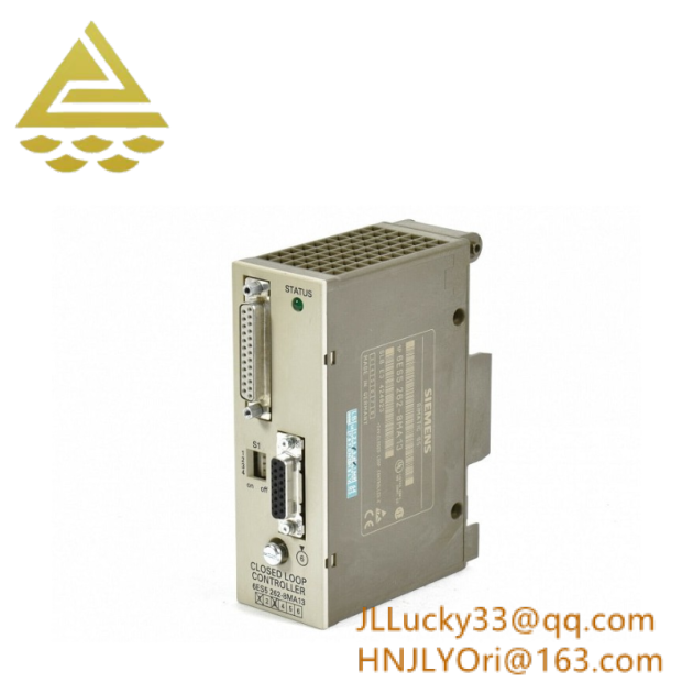 Siemens 6SN1227-2ED10-0HA0 Discrete Manufacturing Module