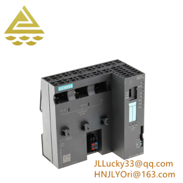 SIEMENS 6ES7151-8AB01-0AB0 - ET 200S, IM151-8 PN/DP CPU, Advanced Control Module